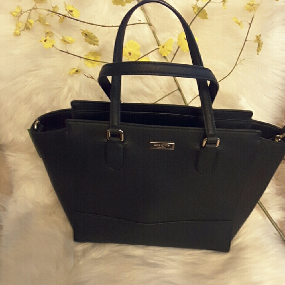 Kate Spade LAUREL WAY GENUINE LEATHER SATCHEL - Picture 1 of 8